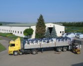 fenyőkéreg szállítás